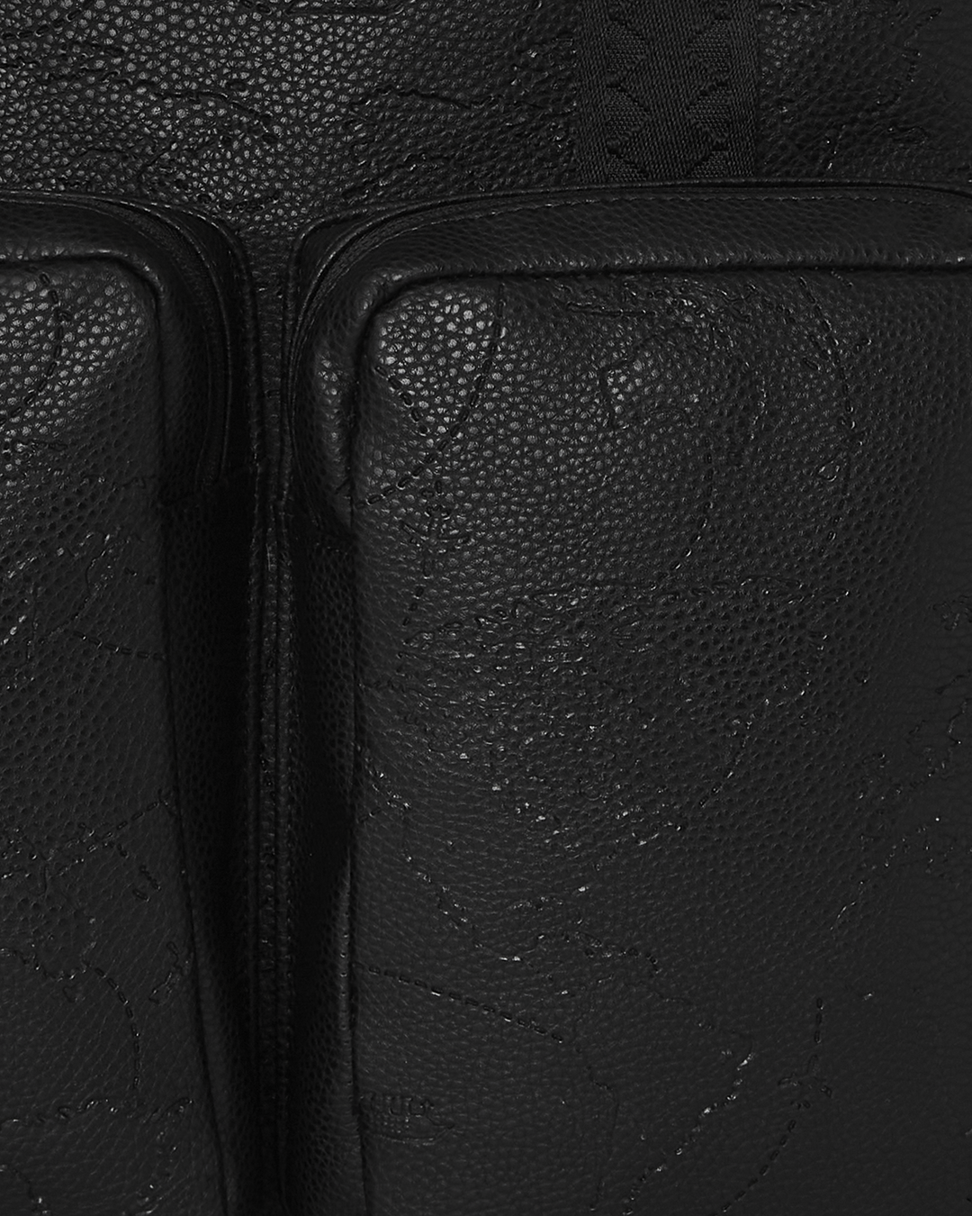 JAMES FIRST CLASS TYCOON TRAVELER CROSSOVER MESSENGER BAG