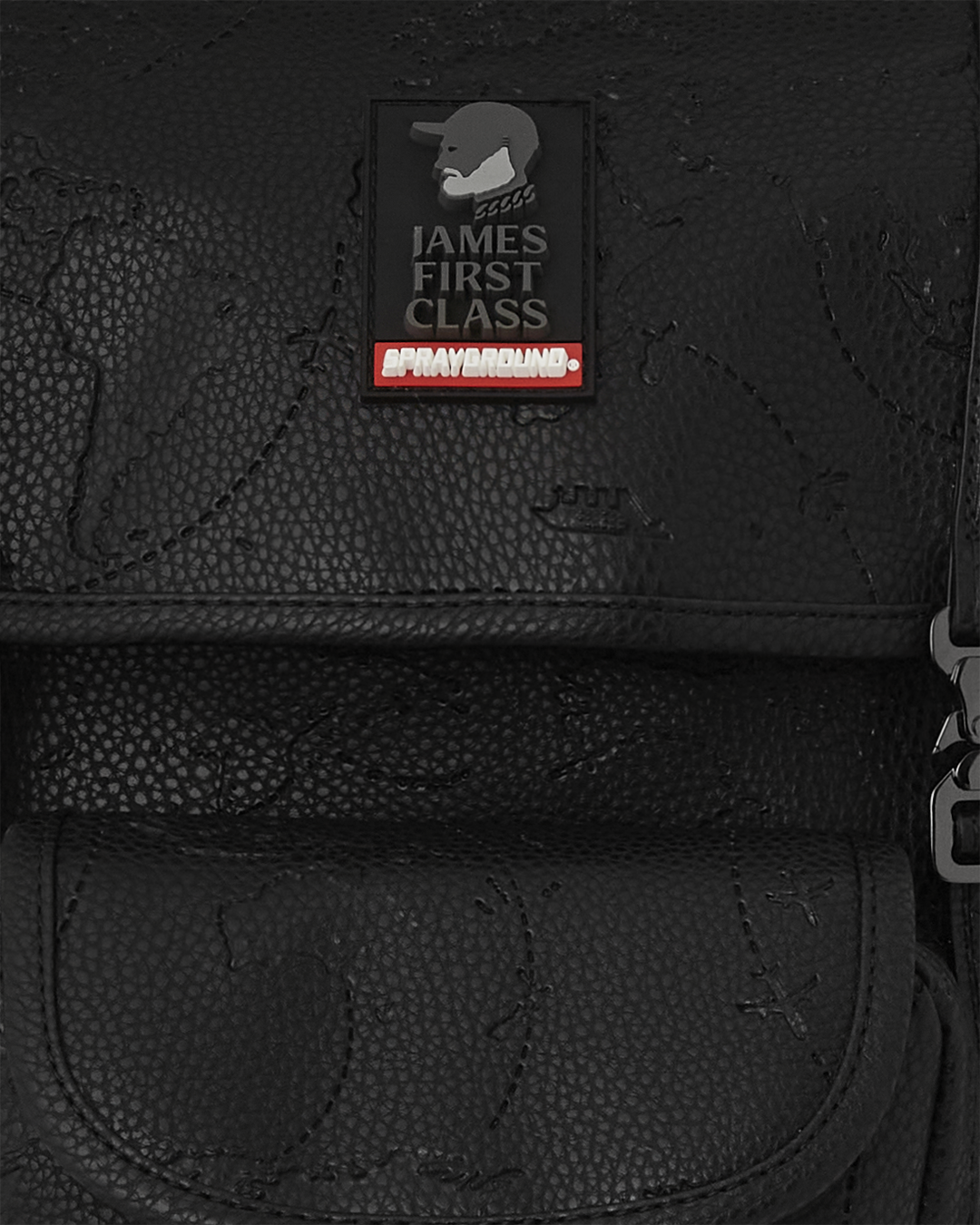 JAMES FIRST CLASS TYCOON TRAVELER MONTE CARLO BACKPACK