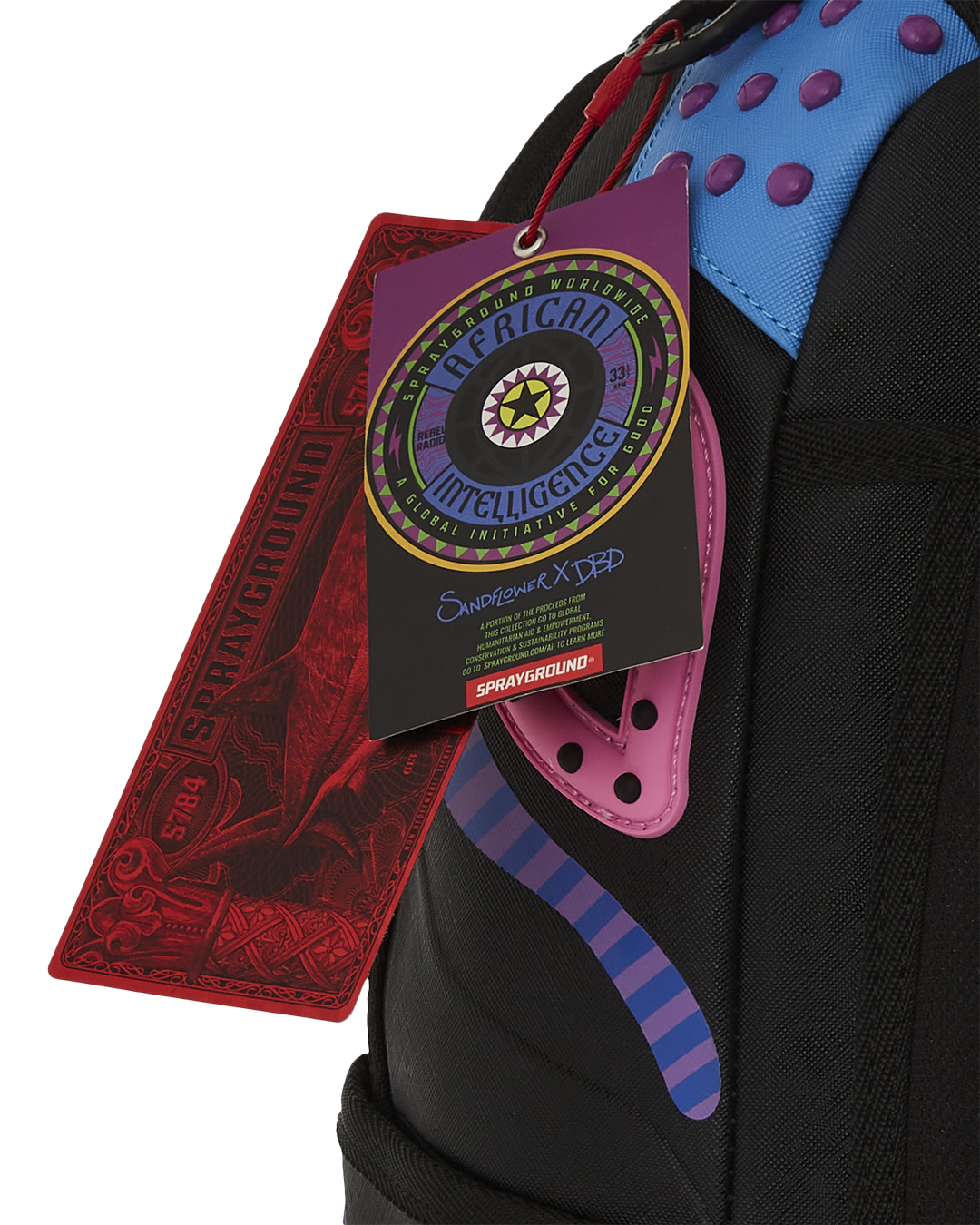 A.I. 12 BROOKLYN & BEYOND - SANDFLOWER COLLAB BACKPACK