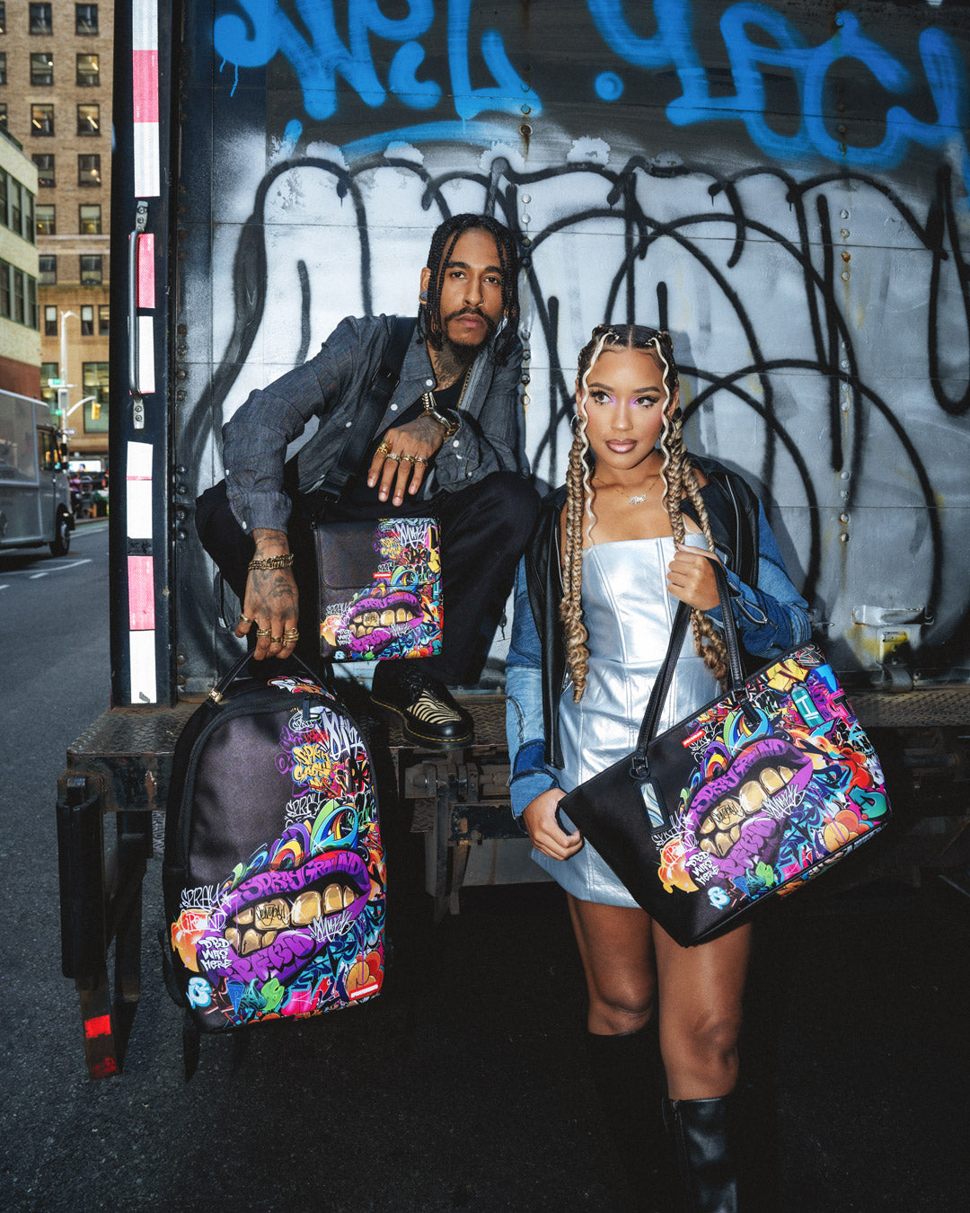 HALF GRAF LIPS DLXSV BACKPACK
