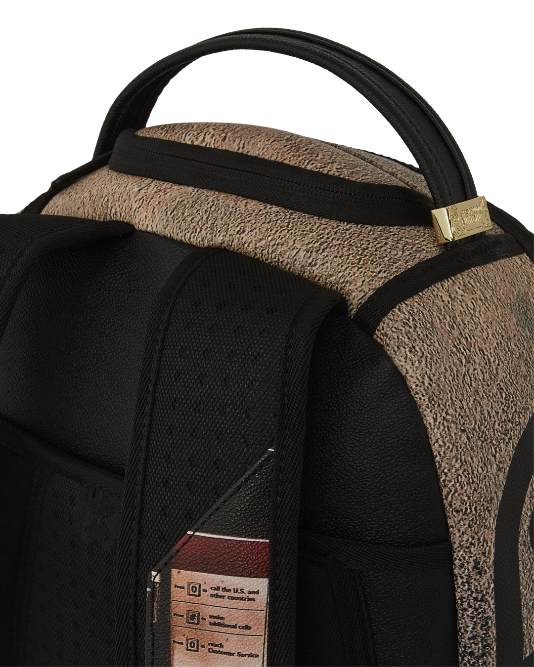 EXIT NYC PAYPHONE BACKPACK
