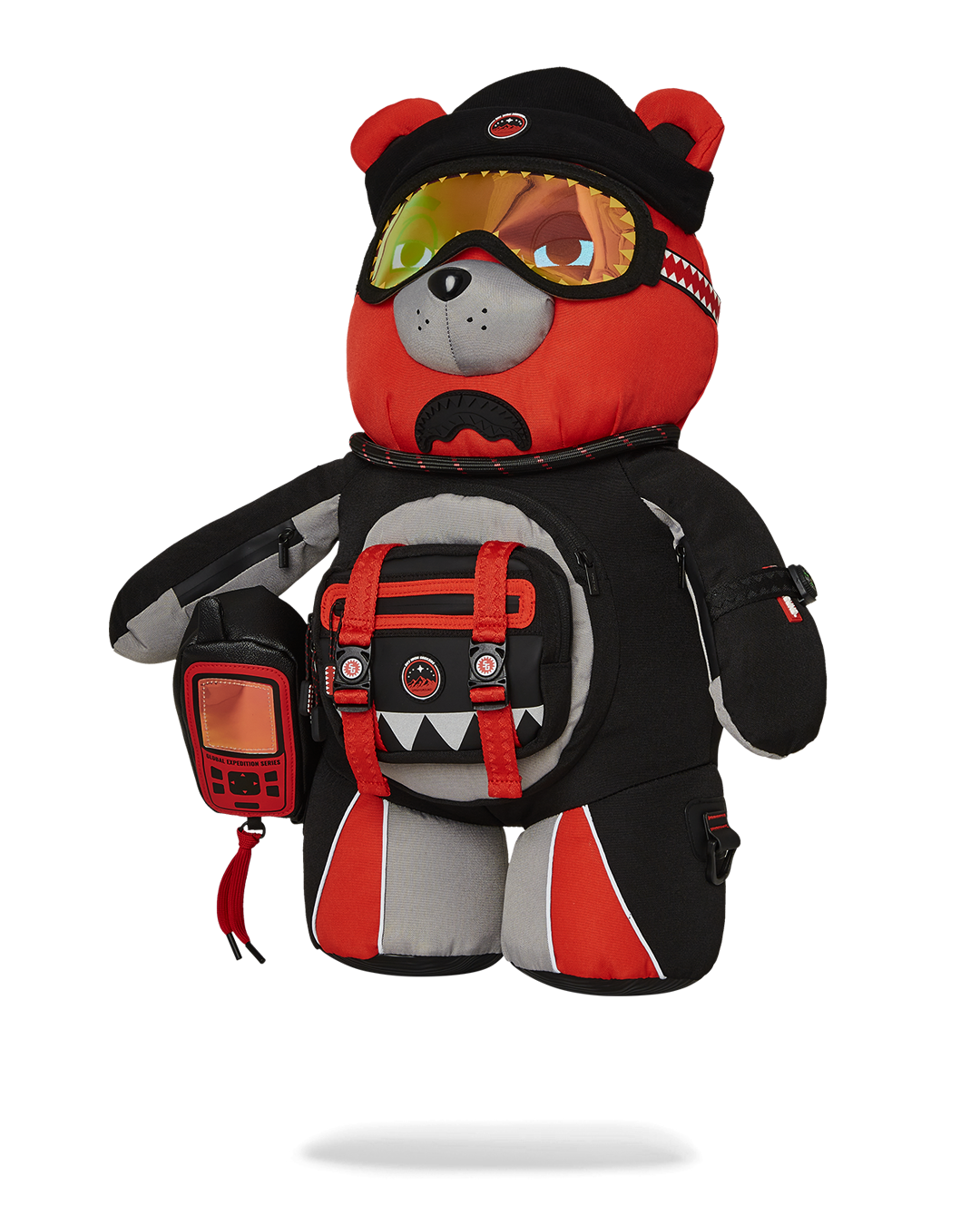 SKY HIGH SEEKERS ARCTIC GPS MONEYBEAR BACKPACK