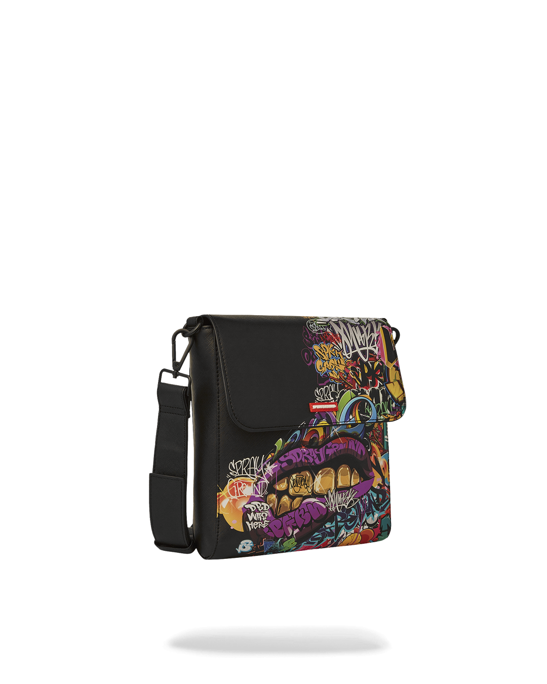 HALF GRAF LIPS MESSENGER BAG