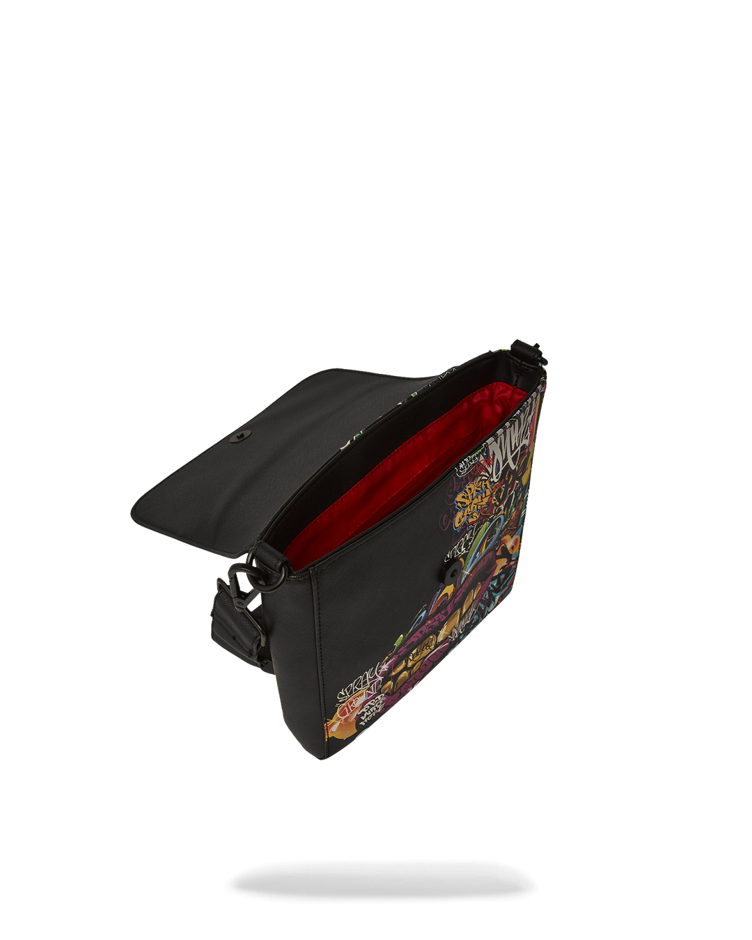HALF GRAF LIPS MESSENGER BAG