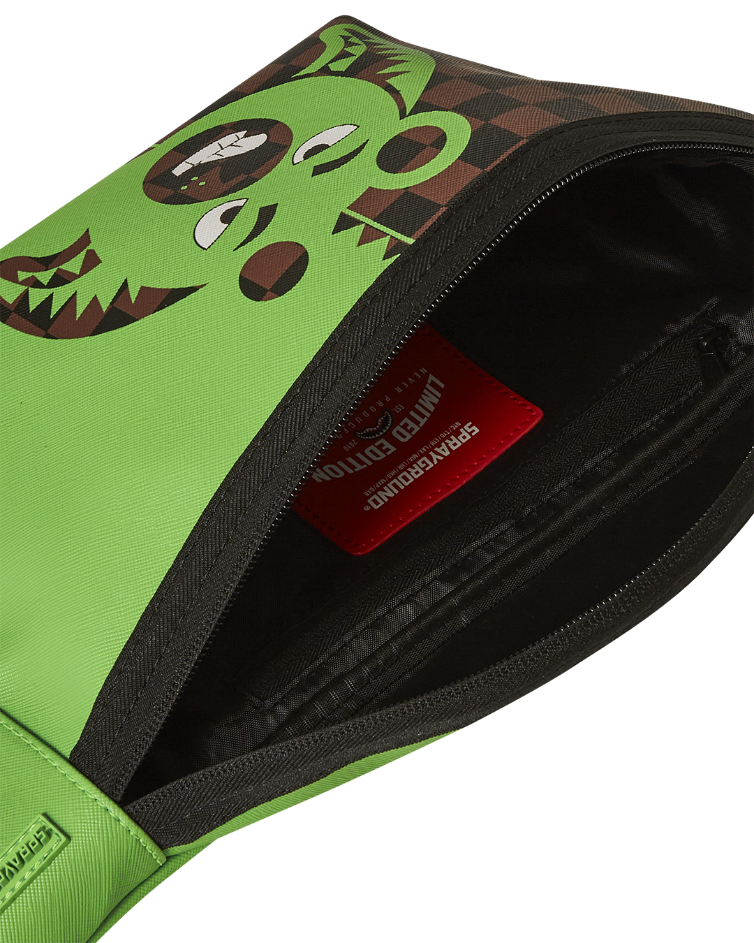 GREEN MONEY BEAR SAVVY CROSSBODY