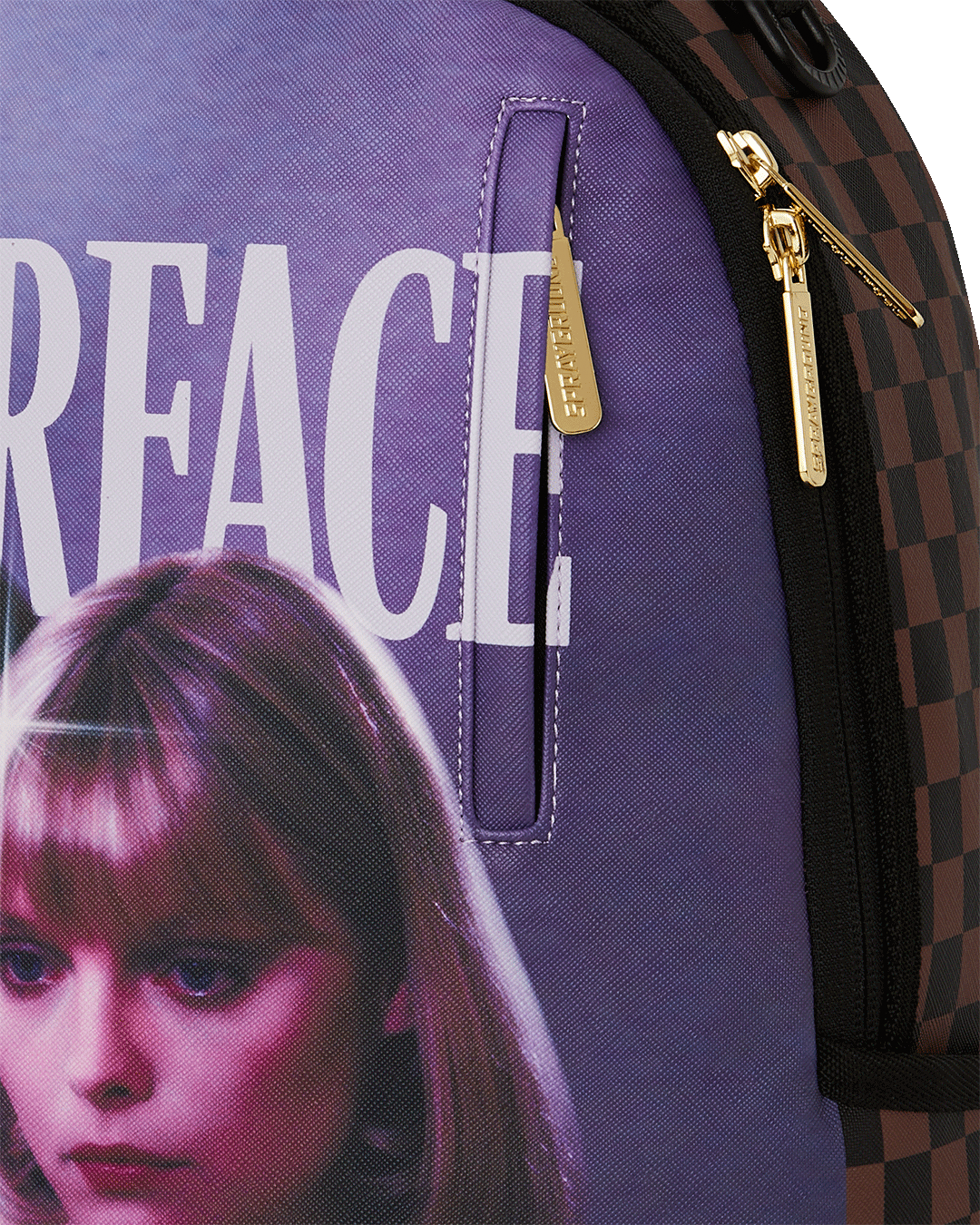 SCARFACE MOB WIFE BACKPACK