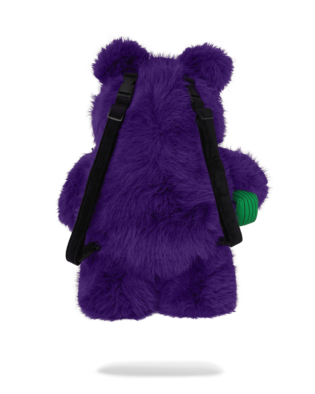 FURZILLA SHARK (PURP) MONEYBEAR BACKPACK