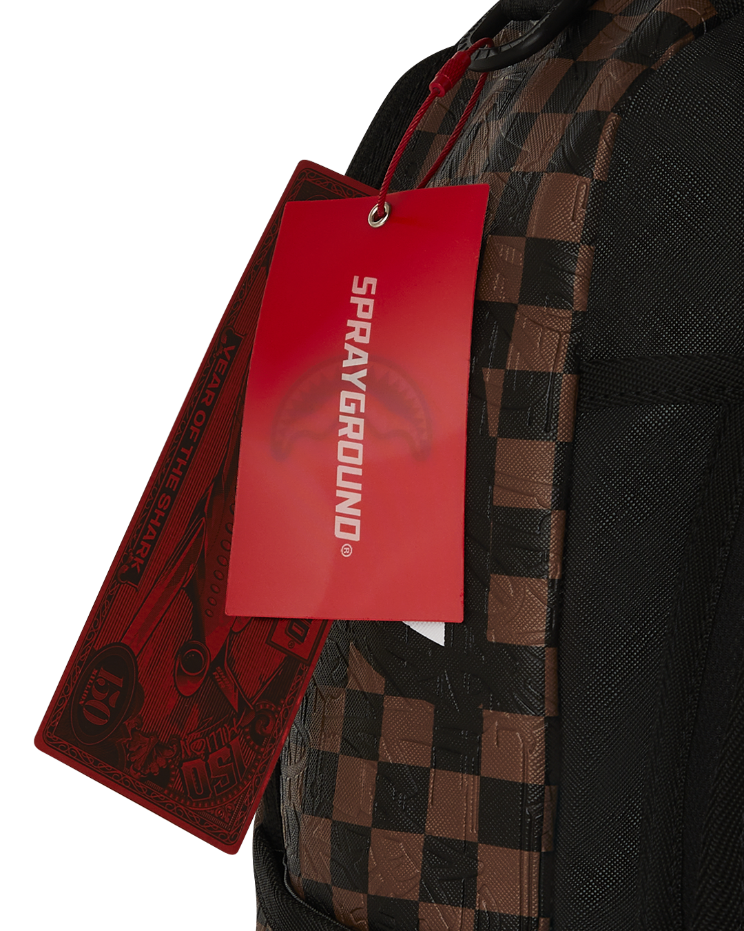 THE PRIVATE JET SHARK CLUB BACKPACK