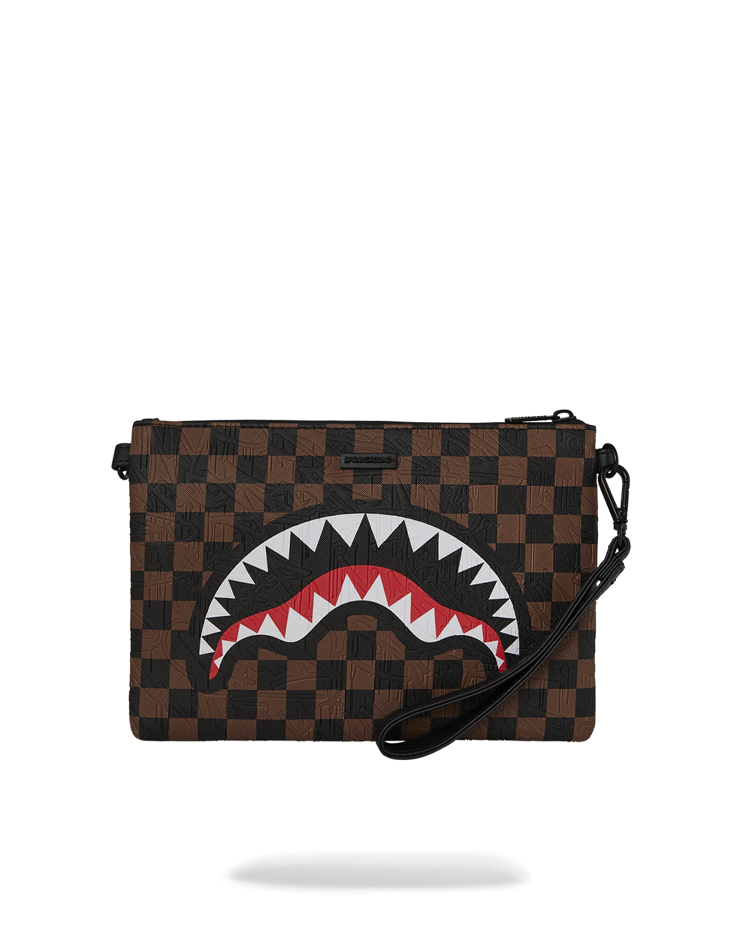 THE PRIVATE JET SHARK CLUB CROSSOVER CLUTCH