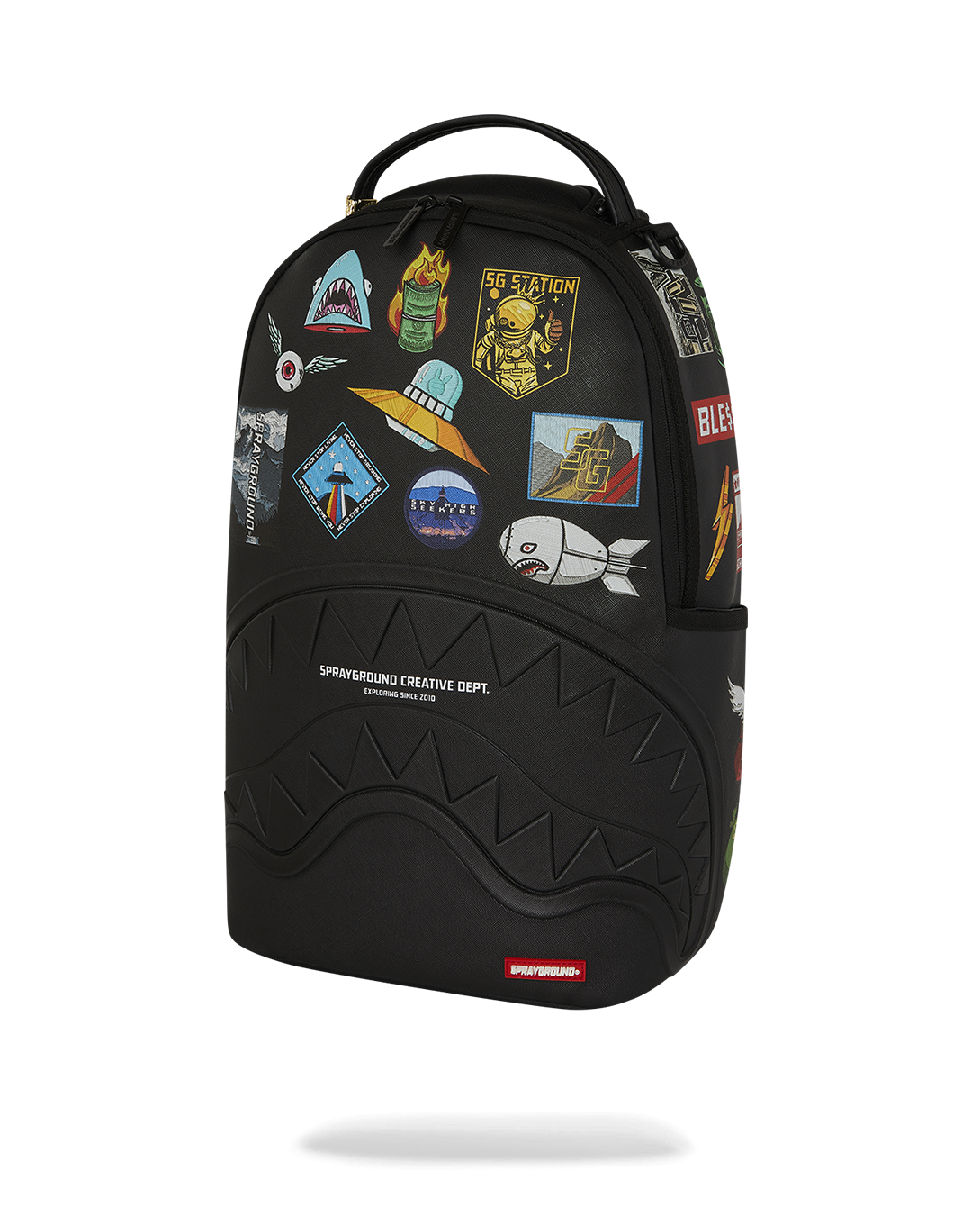 THE JOURNEY BEGINS BACKPACK