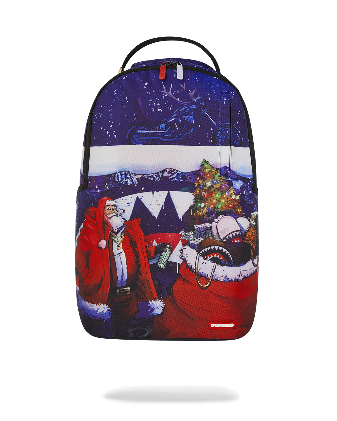 SANTA BIG BAG STACKS BACKPACK