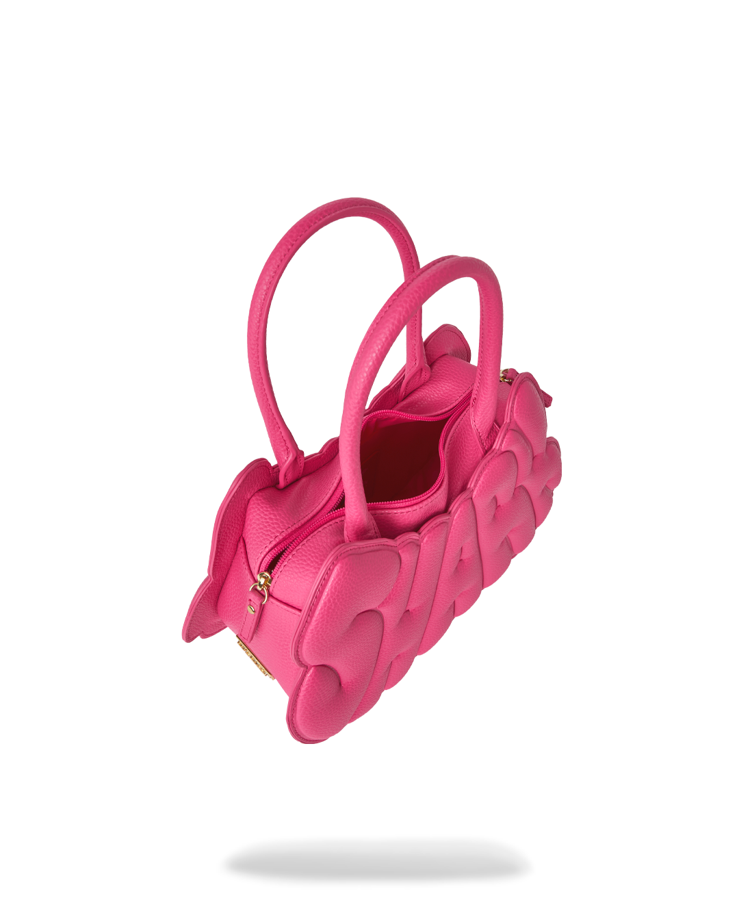 PINK POP SHARK BUBBLE HANDBAG