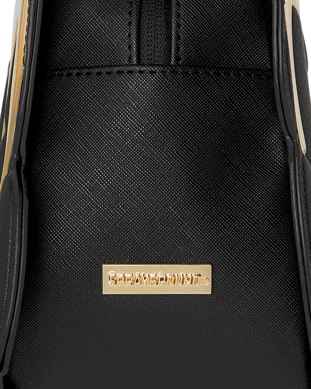 GOLDHEART SHARK DRIP HANDBAG
