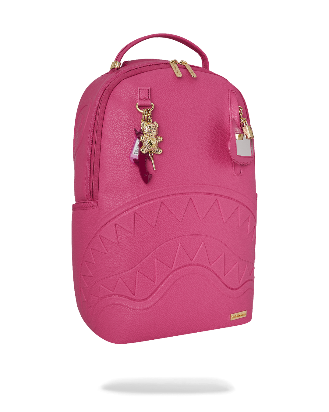 PINK POP SHARK BACKPACK