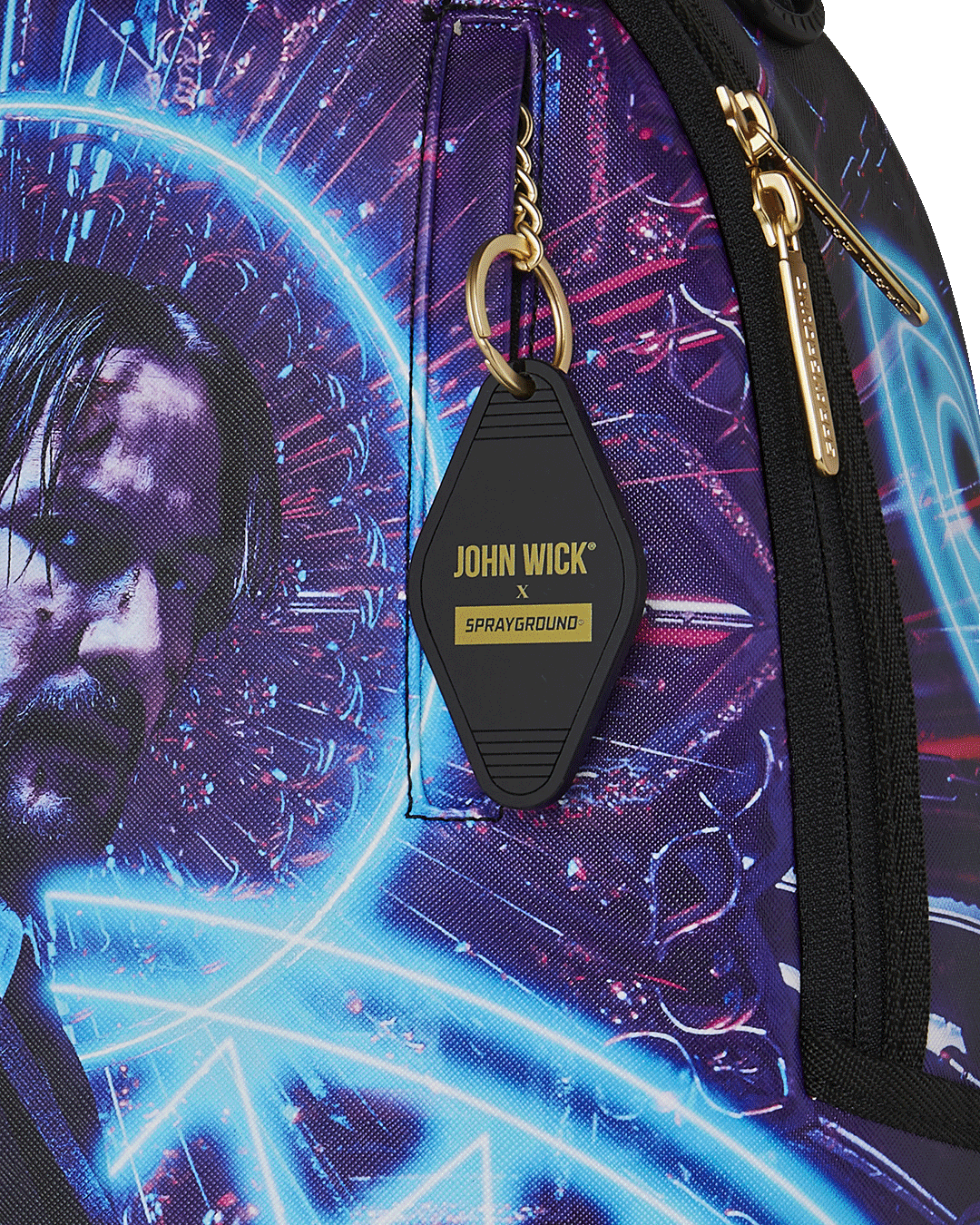 JOHN WICK CONSEQUENCES - OFFICIAL COLLAB BACKPACK