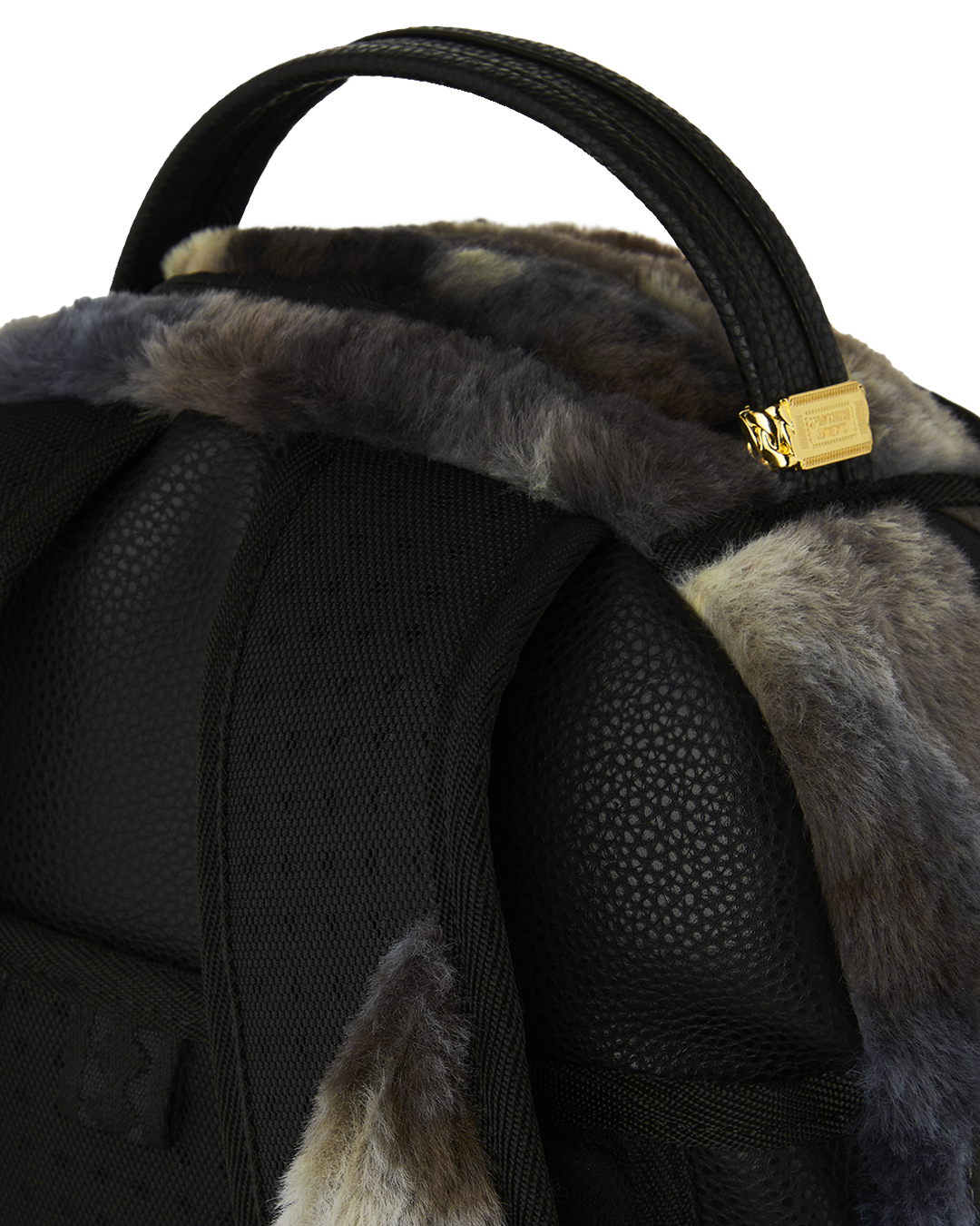 FOUNDATION DAYS FUR COAT SHARK BACKPACK