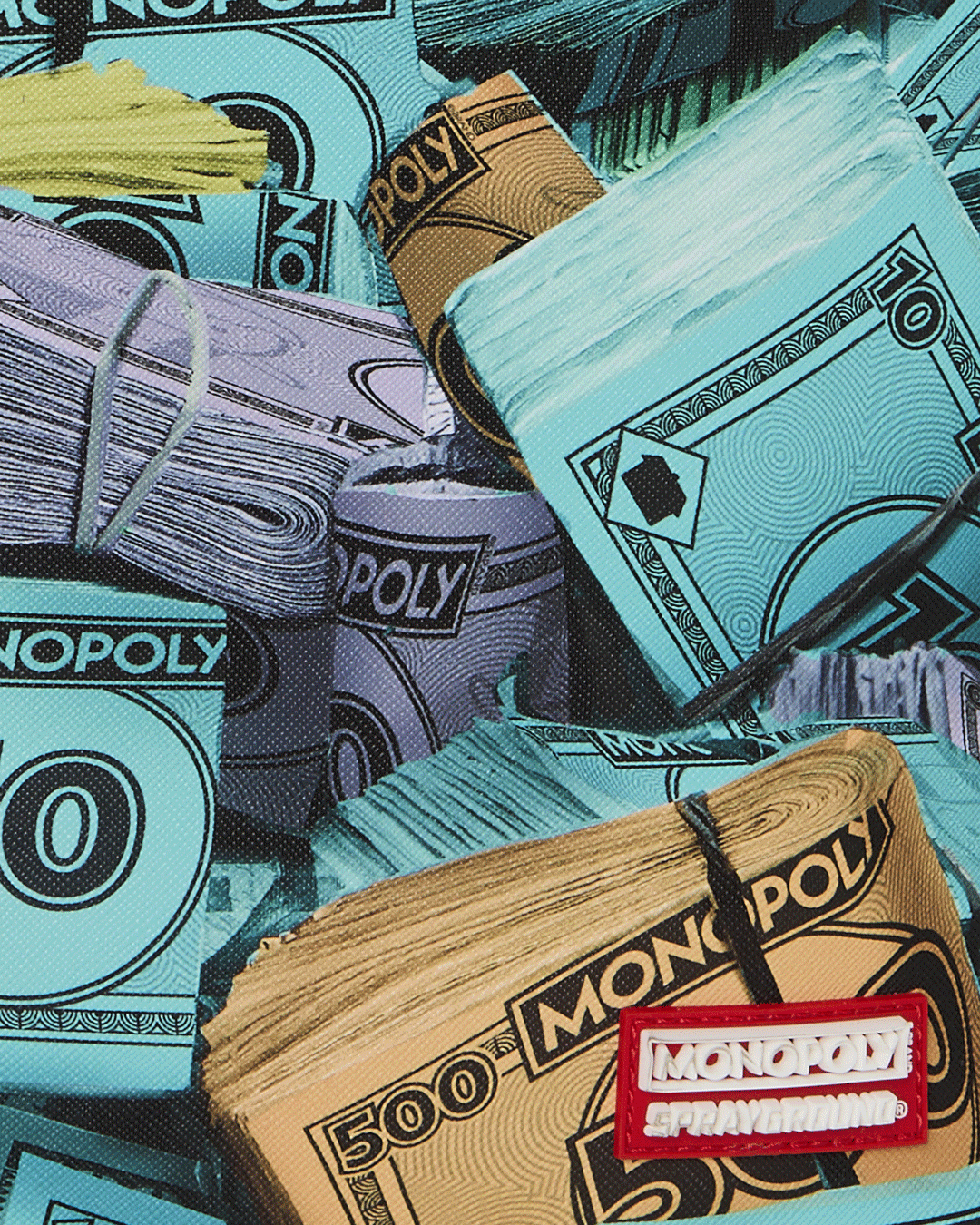 MONOPOLY STACK UP BACKPACK