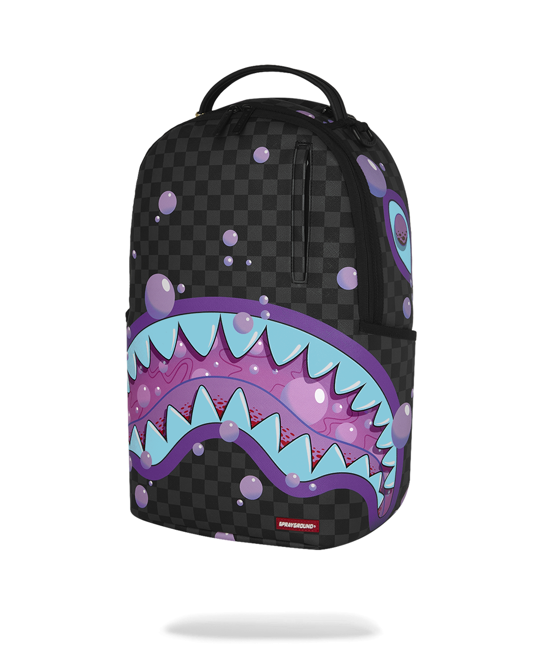 PURPLE SLIME SHARK BACKPACK