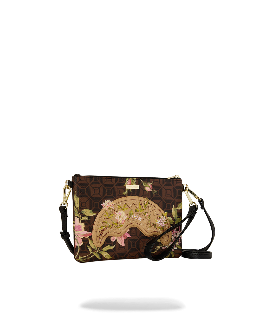 AI DREAMERS GARDEN CROSSOVER CLUTCH