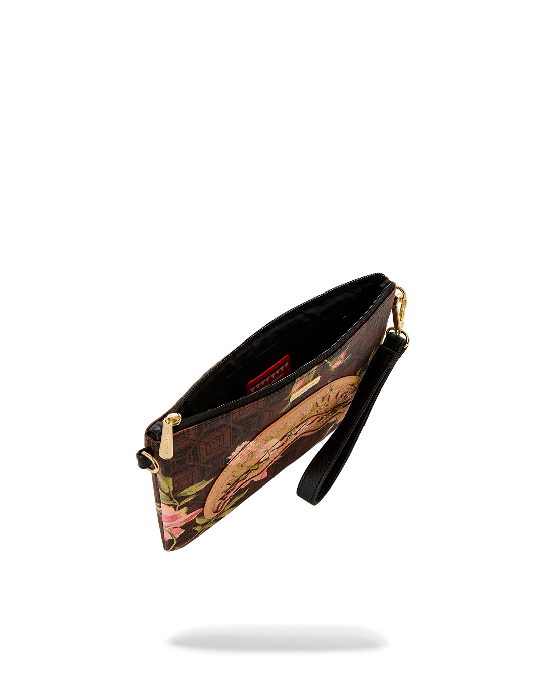 AI DREAMERS GARDEN CROSSOVER CLUTCH