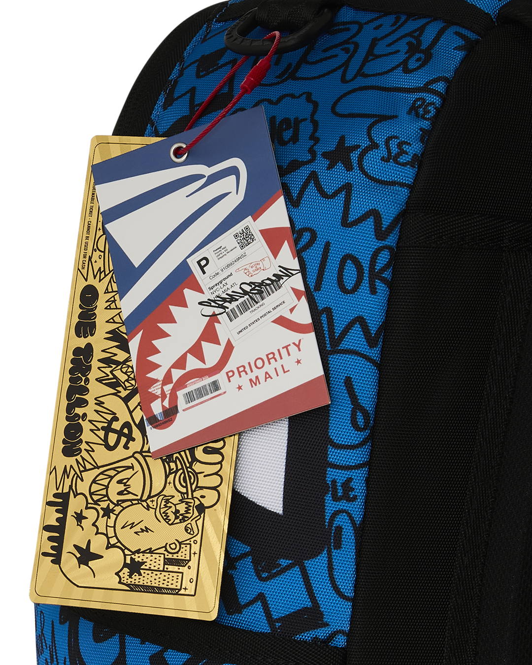 USPS PRIORITY PACKAGE BACKPACK