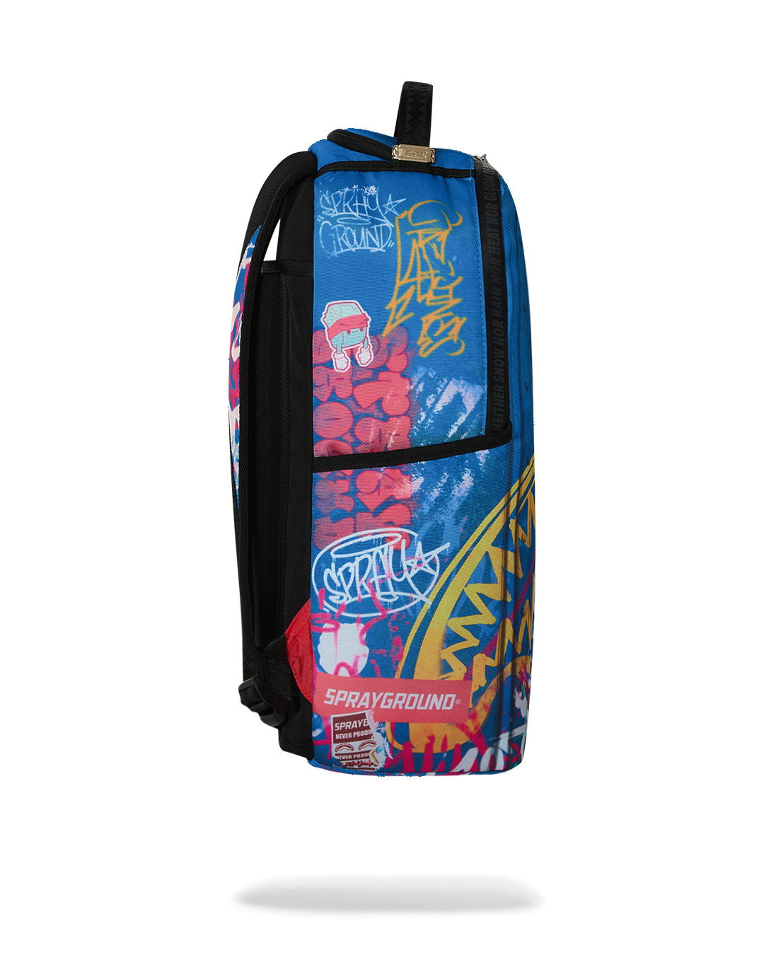 USPS MAILBOX VANDAL BACKPACK