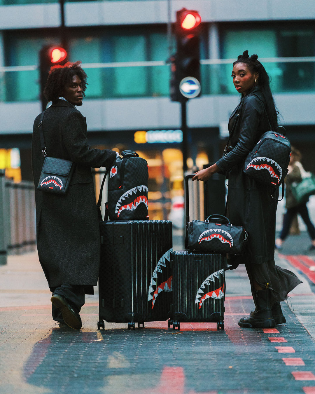 MIDNIGHT SHADOW CARRY-ON LUGGAGE