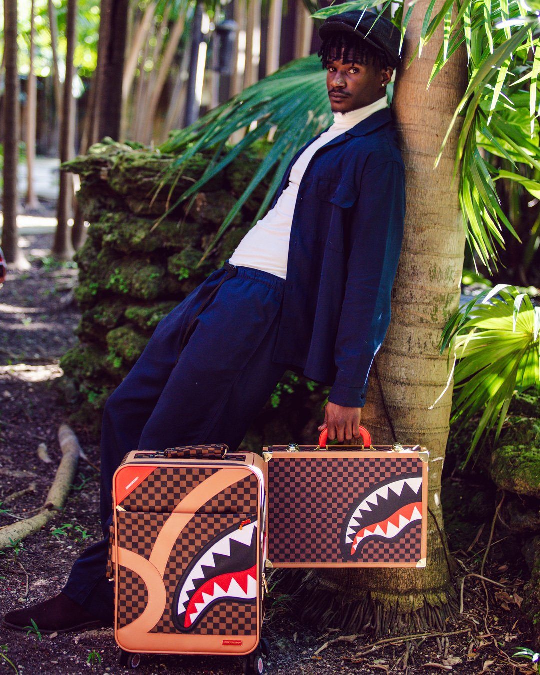 HENNY AIR TO THE THRONE JETSETTER CARRY-ON LUGGAGE
