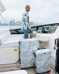 3AM LE BLANC LUGGAGE SET