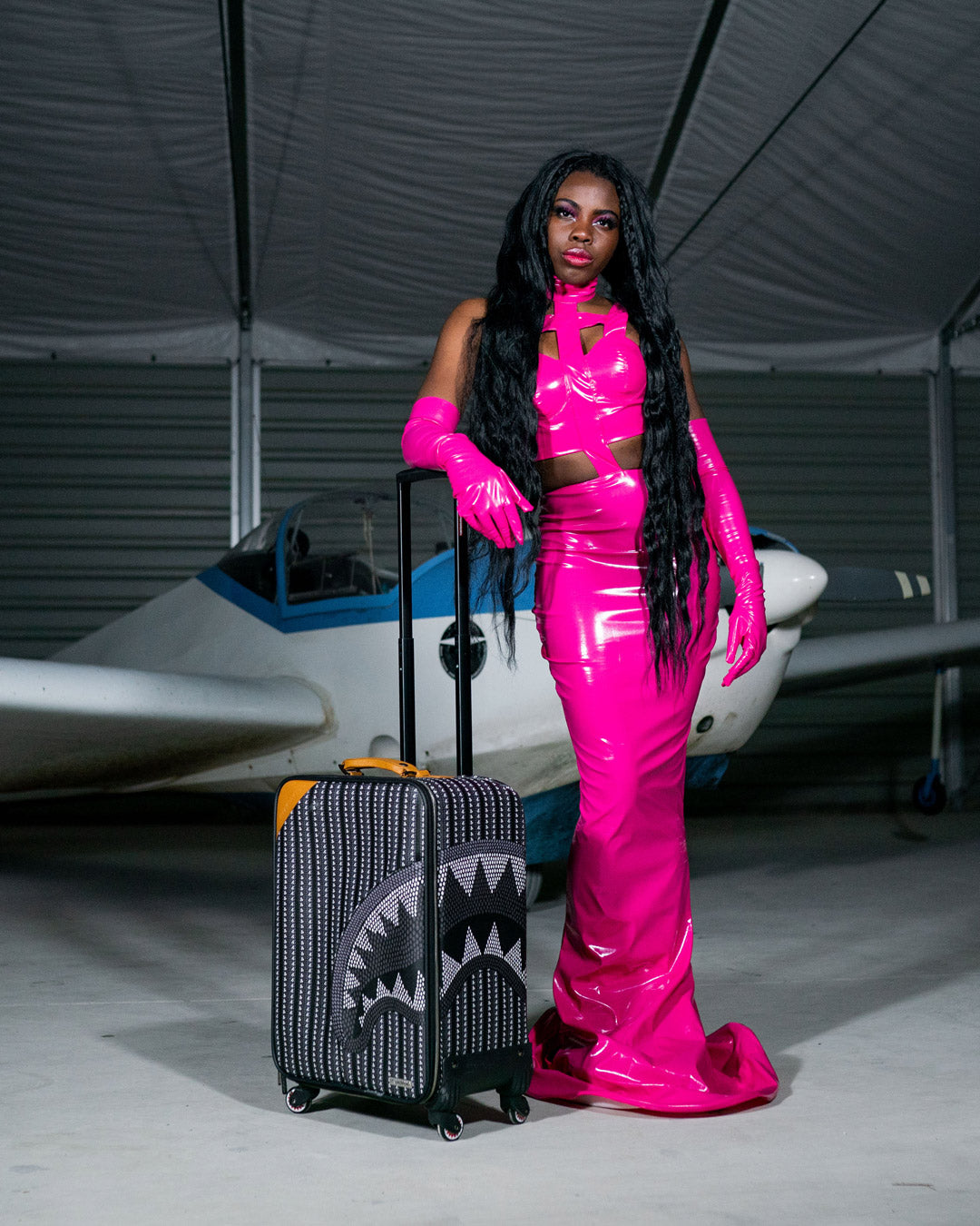 ILLUCHAINS JETSETTER CARRY-ON LUGGAGE
