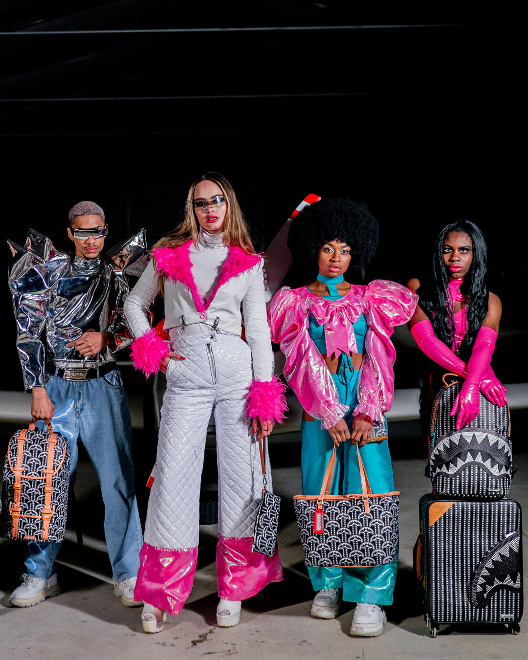 ILLUCHAINS JETSETTER CARRY-ON LUGGAGE