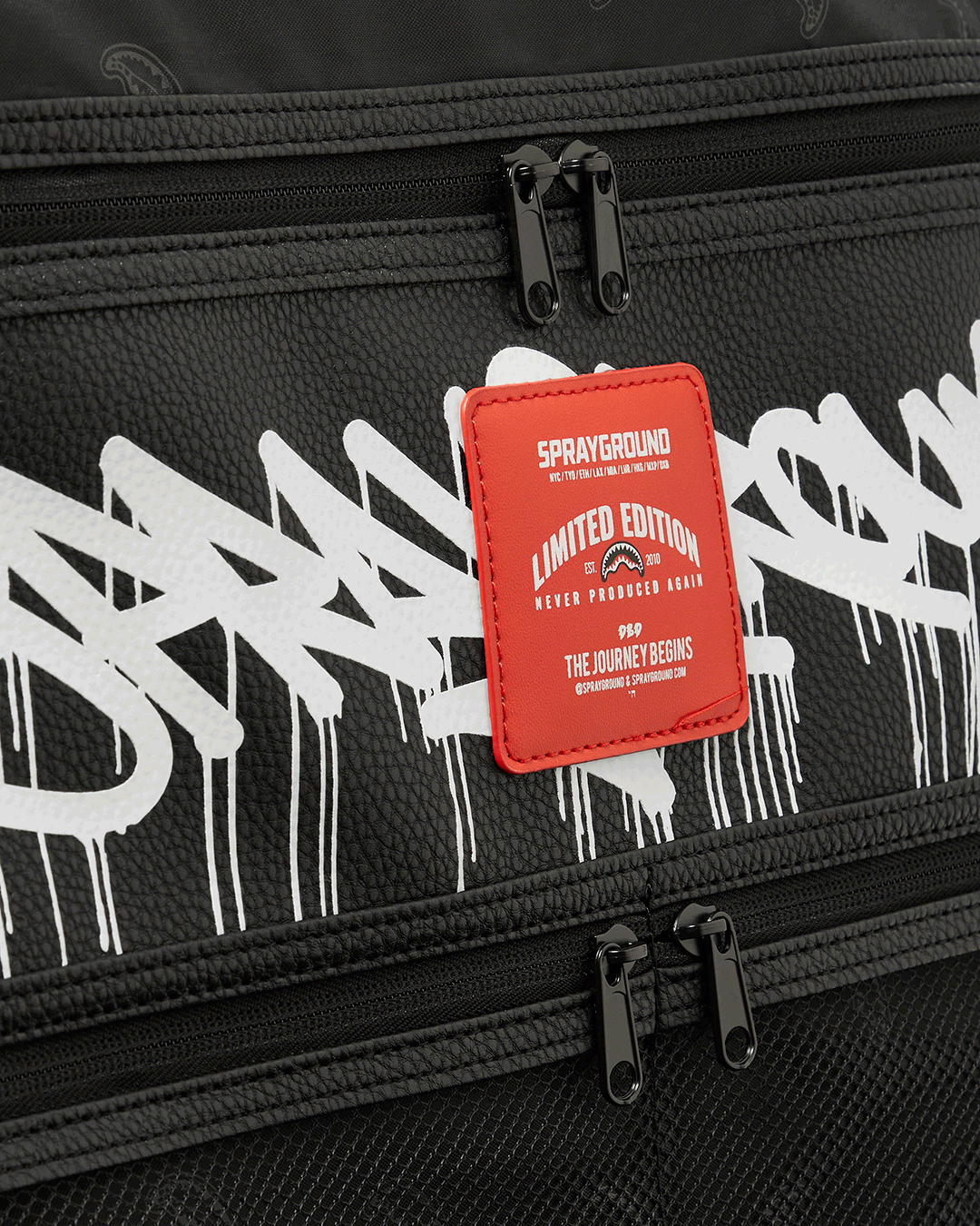 MYSTERIOUS MASTERMIND JETSETTER CARRY-ON LUGGAGE