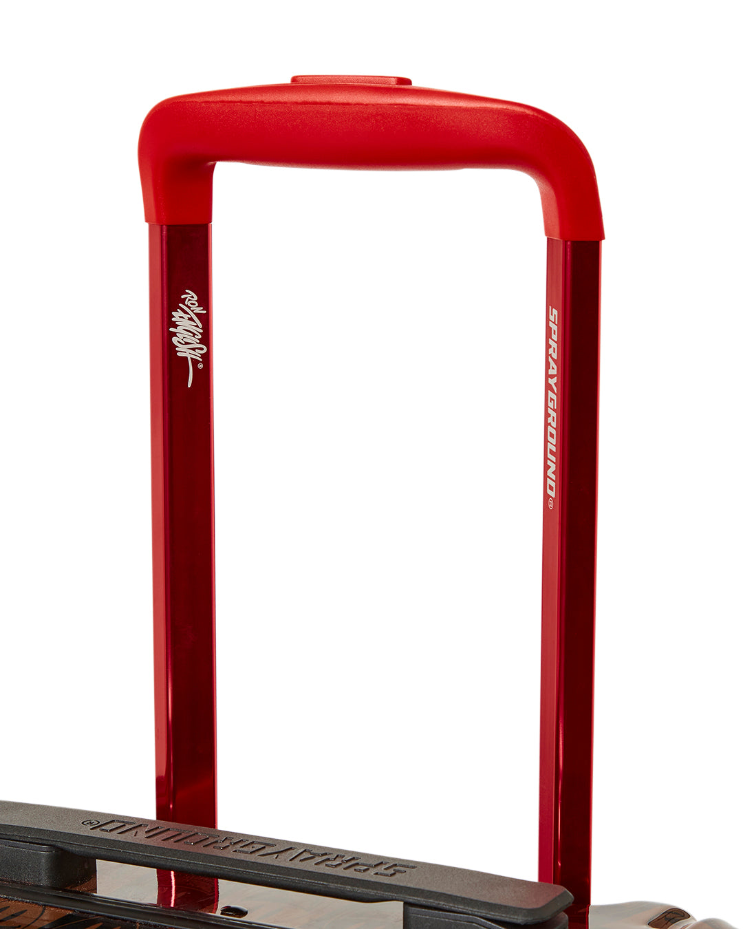 GLOBAL MOGUL POPAGANDA RON ENGLISH EDITION HARDSHELL CARRY-ON LUGGAGE