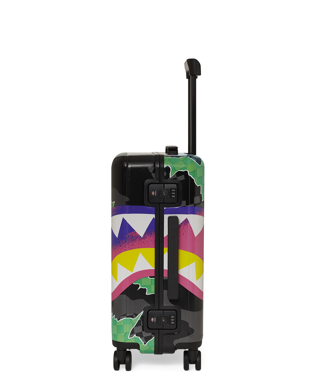 THE WILD ONE SHARKNAUTICS HARDSHELL CARRY-ON LUGGAGE