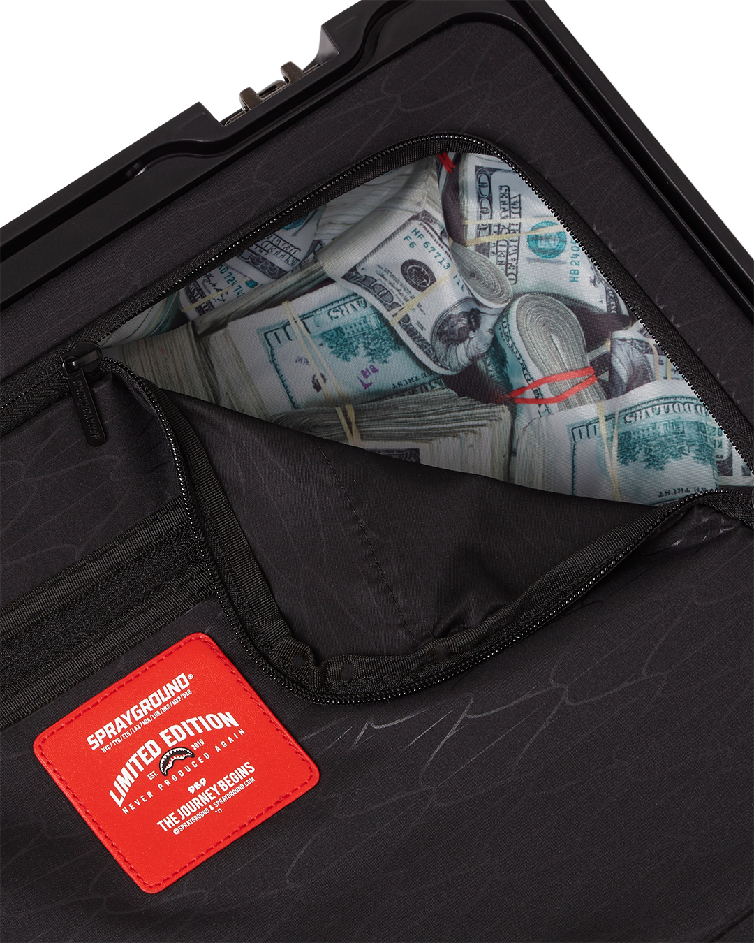 UNSTOPPABLE ENDEAVORS SHARKNAUTICS HARDSHELL CARRY-ON LUGGAGE