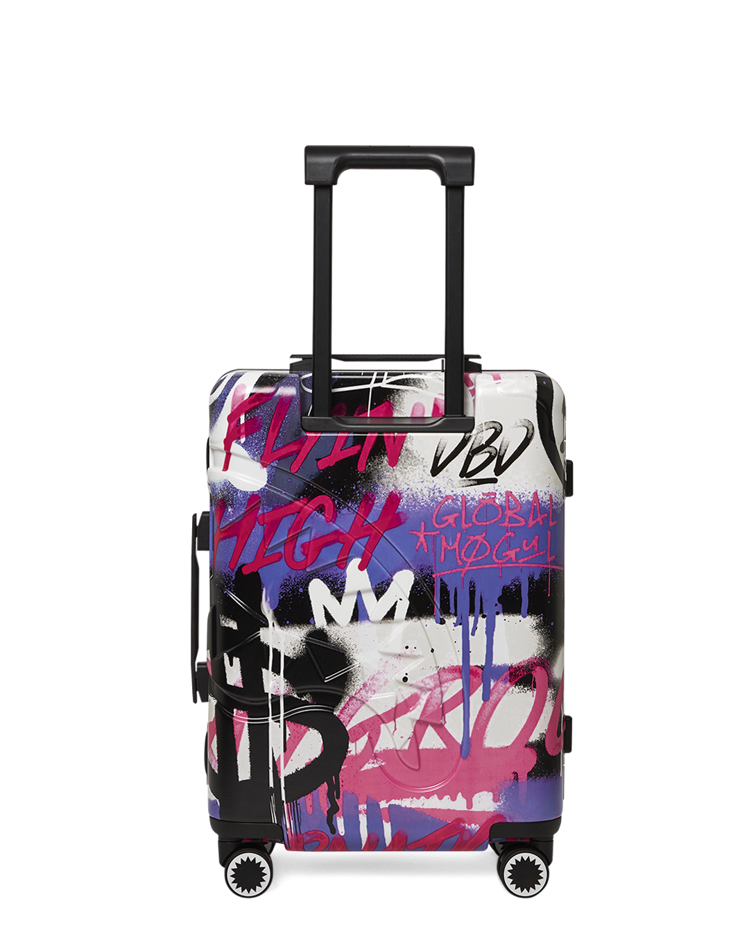 SHARK ATELIER SHARKNAUTICS HARDSHELL CARRY-ON LUGGAGE