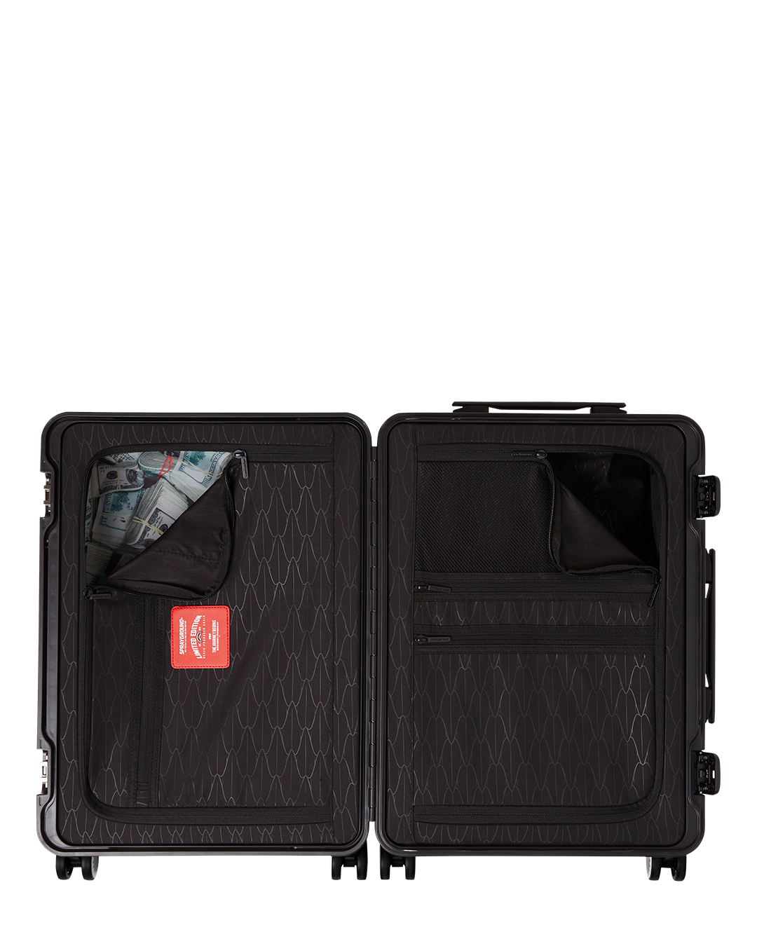 VANQUISH II SHARKNAUTICS HARDSHELL CARRY-ON LUGGAGE