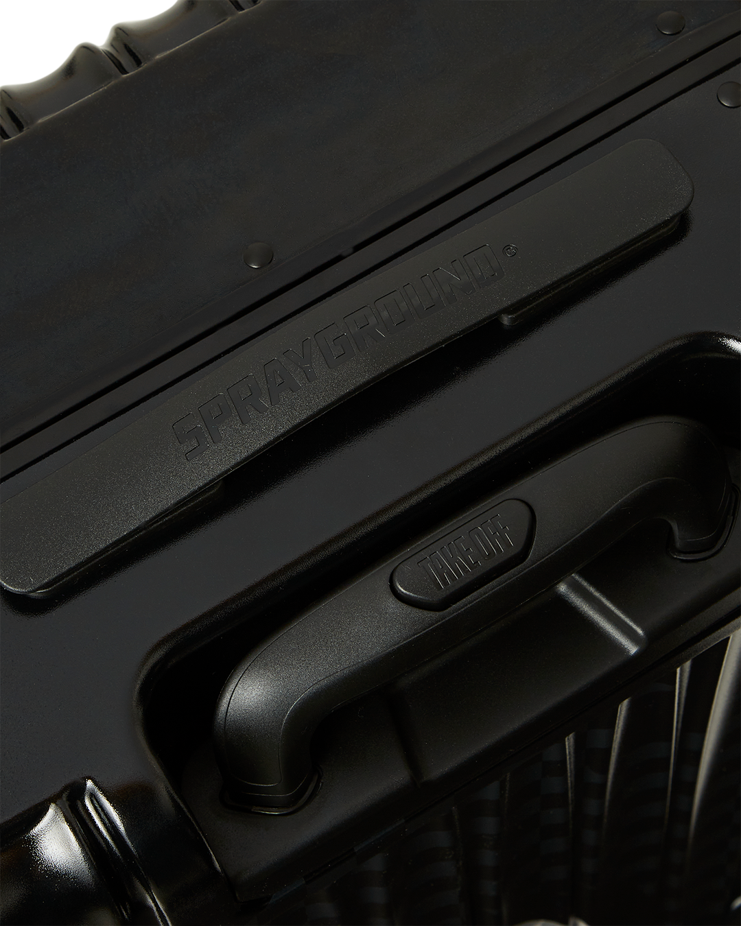 TRIPLE DECKER HEIR TO THE THRONE HARDSHELL CARRY-ON LUGGAGE