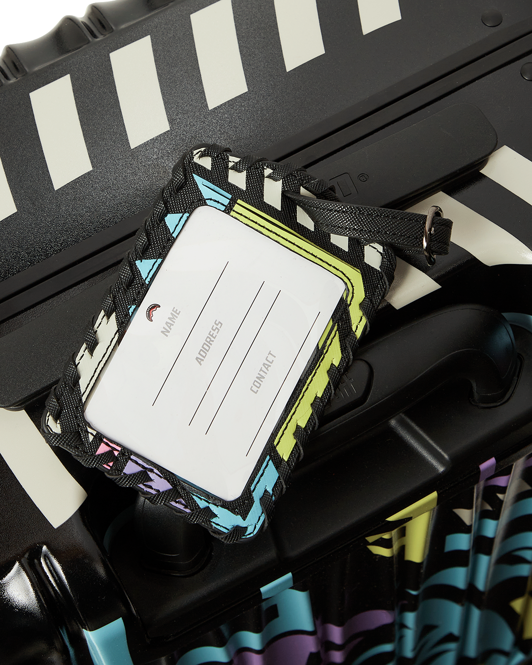 A.I. PATH TO THE FUTURE III HARDSHELL CARRY-ON LUGGAGE - SANDFLOWER COLLAB