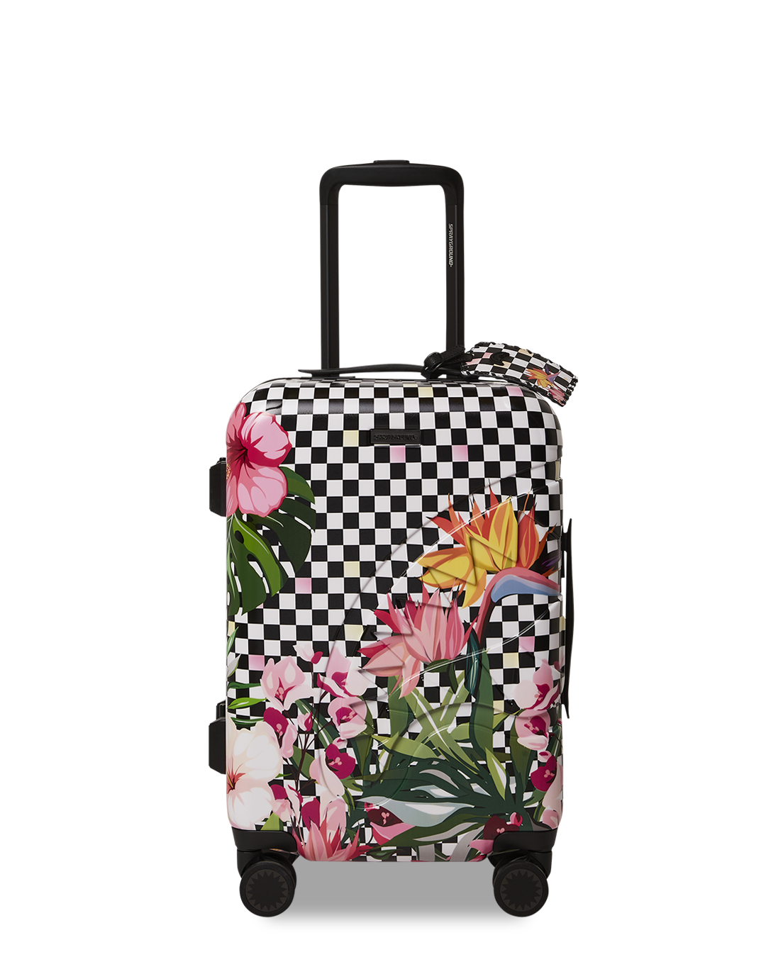 RODEO DRIVE SHARKNAUTICS HARDSHELL CARRY-ON LUGGAGE