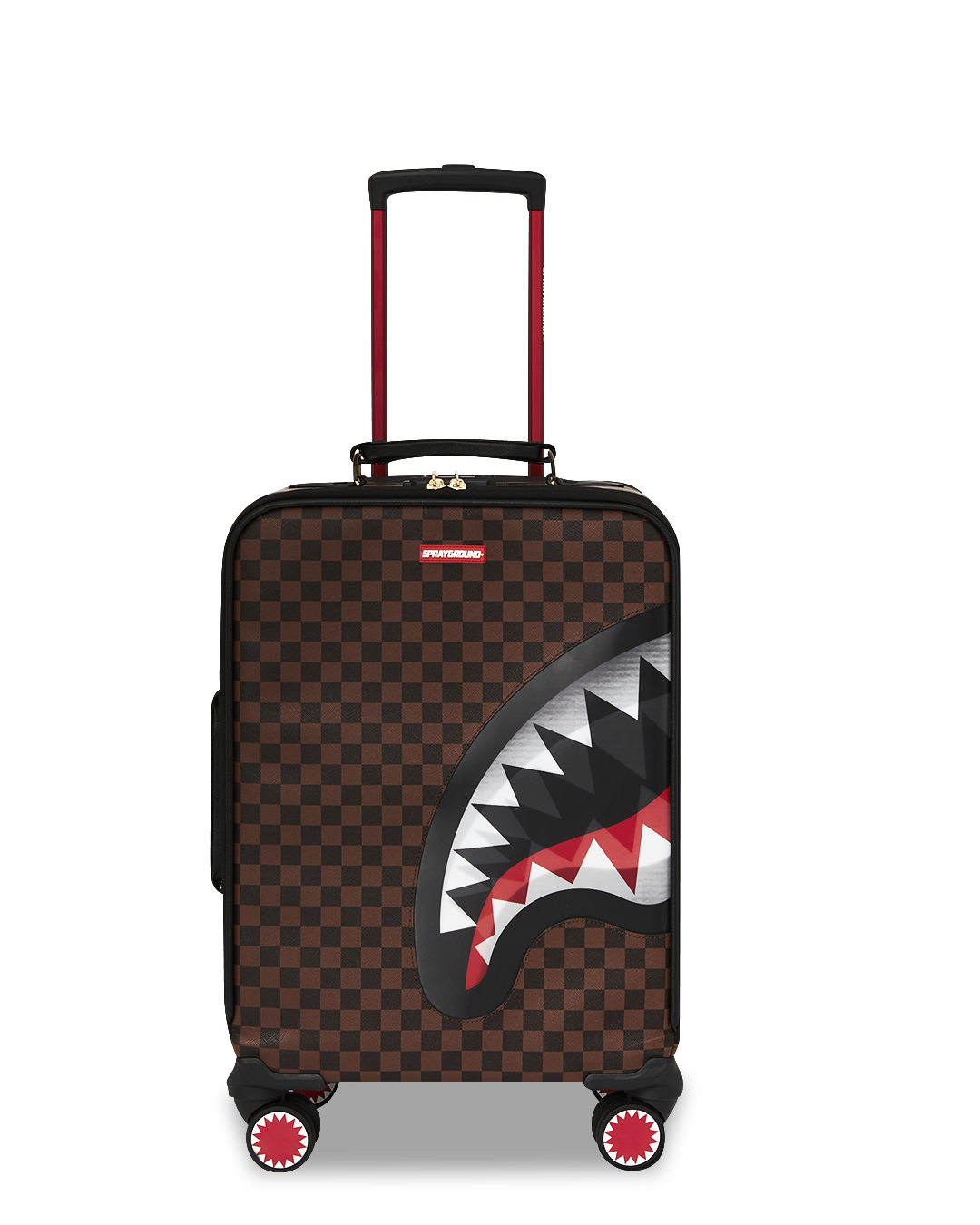 LENTICULAR EFFECTS SOFT SHELL CARRY-ON LUGGAGE