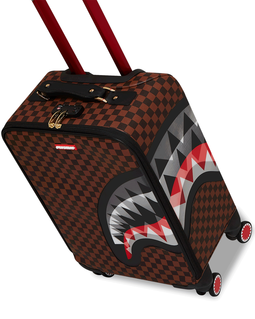 LENTICULAR EFFECTS SOFT SHELL CARRY-ON LUGGAGE