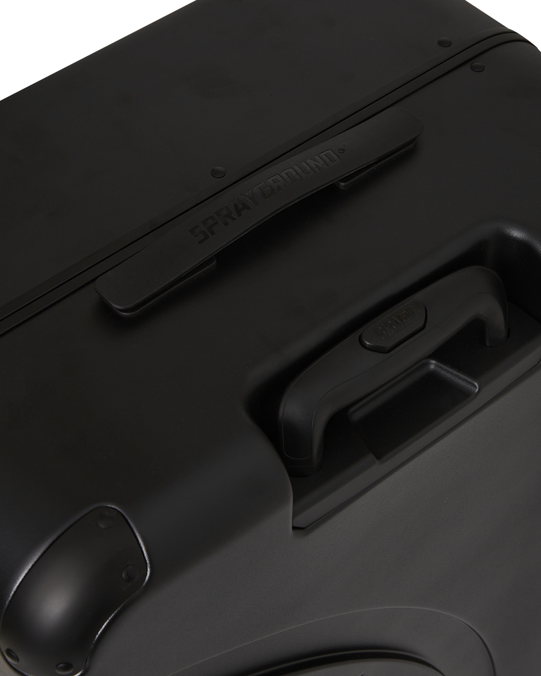 REALITY CHECK SHARKITECTURE FULL-SIZE JETBLACK LUGGAGE (GOLD HARDWARE)