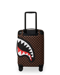 THE PRIVATE JET SHARK CLUB CARRY-ON LUGGAGE