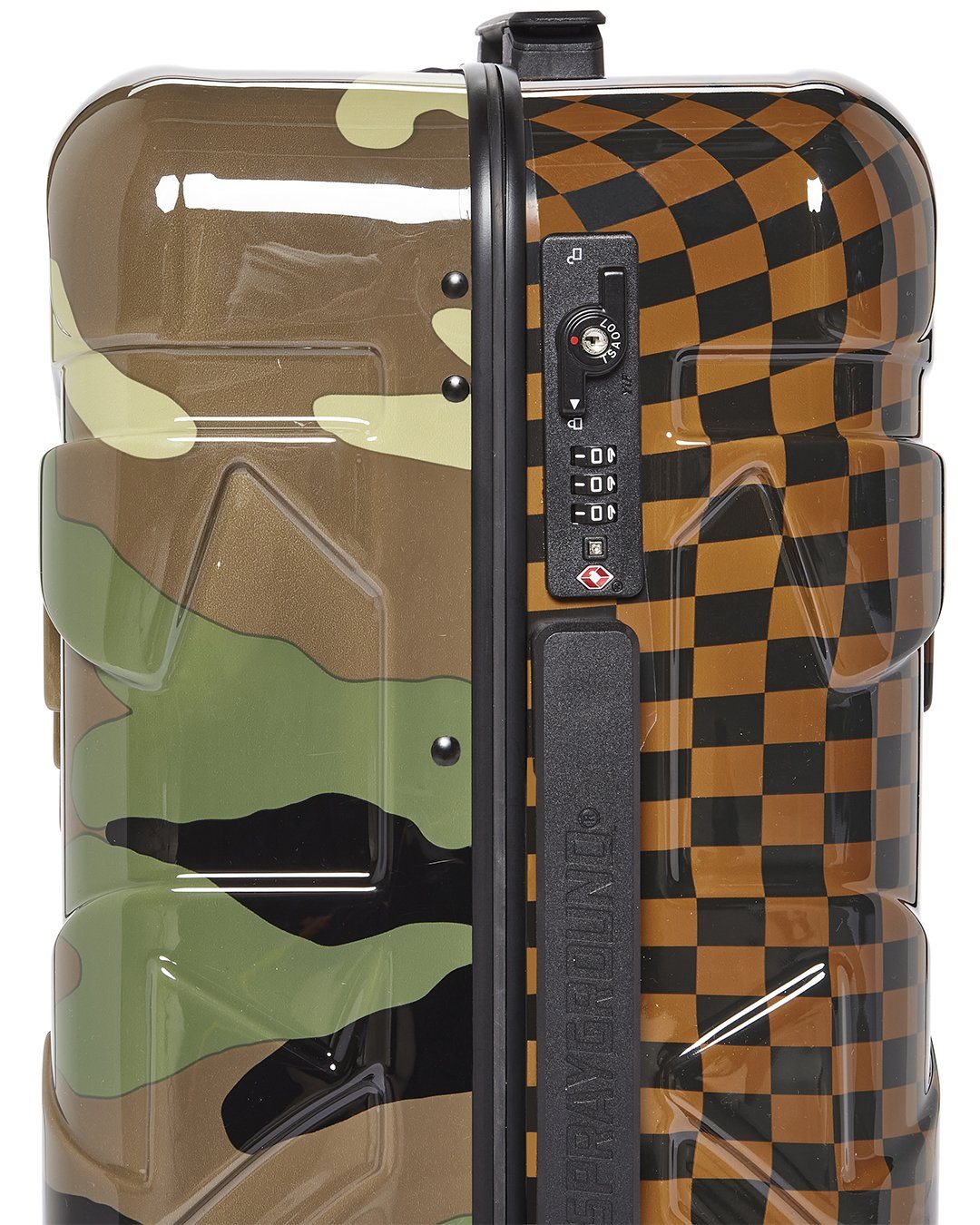 JUNGLE PARIS 2 PC LUGGAGE SET (CARRY-ON & FULL-SIZE)