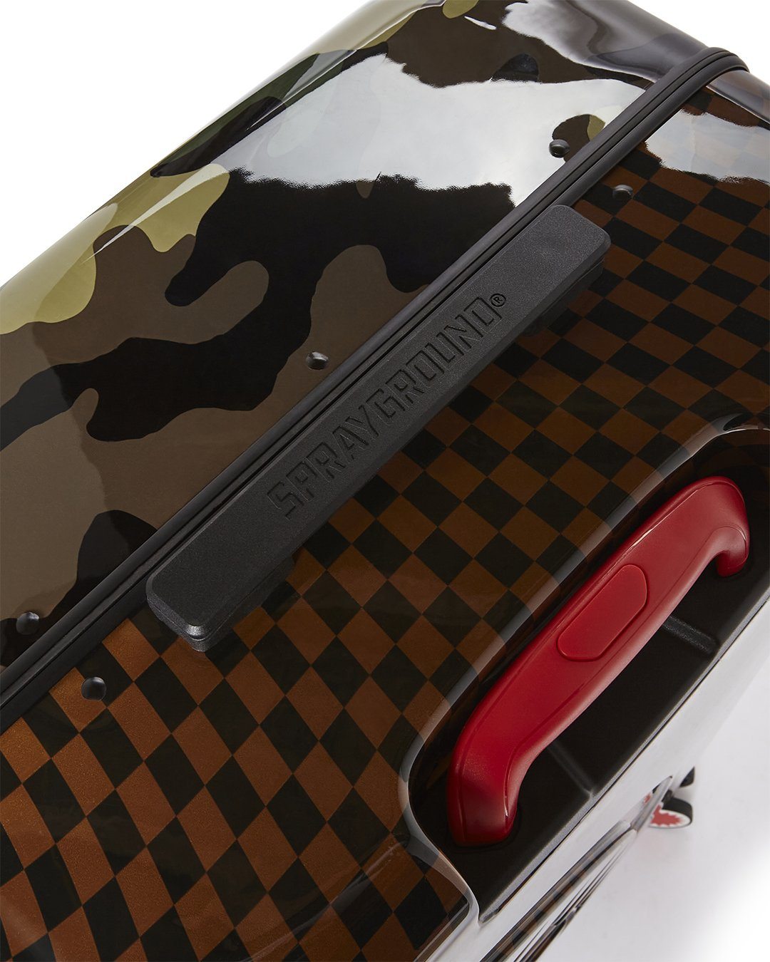 JUNGLE PARIS 29.5” FULL-SIZE SHARKITECTURE LUGGAGE