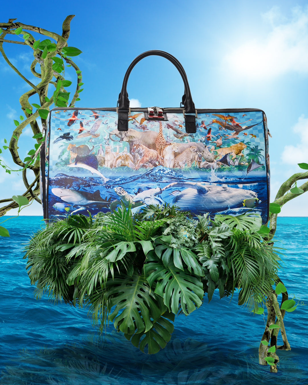 NOAHS SH-ARK LARGE DUFFLE
