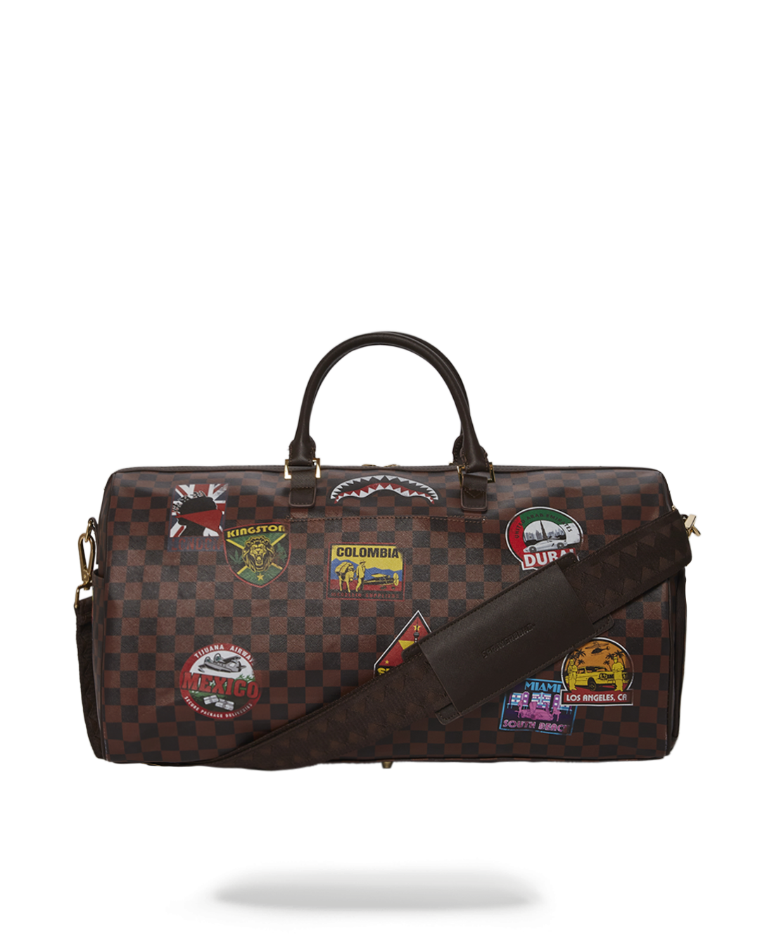 GLOBAL MOGUL EMPEROR DUFFLE