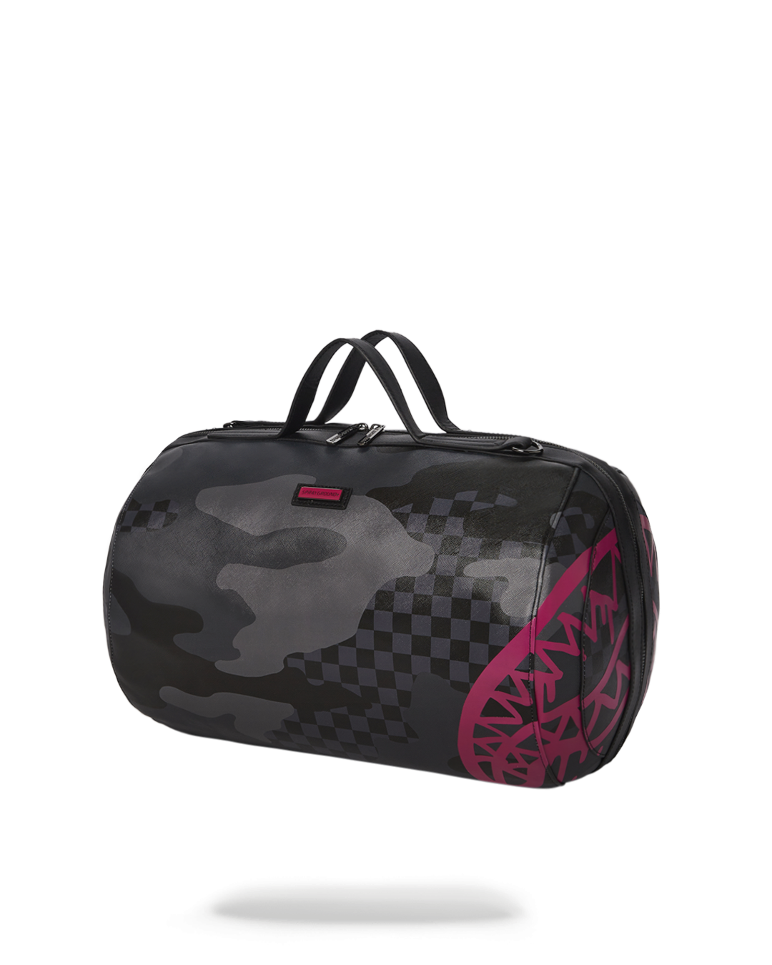 3AM PINK DRIP TUBE DUFFLE