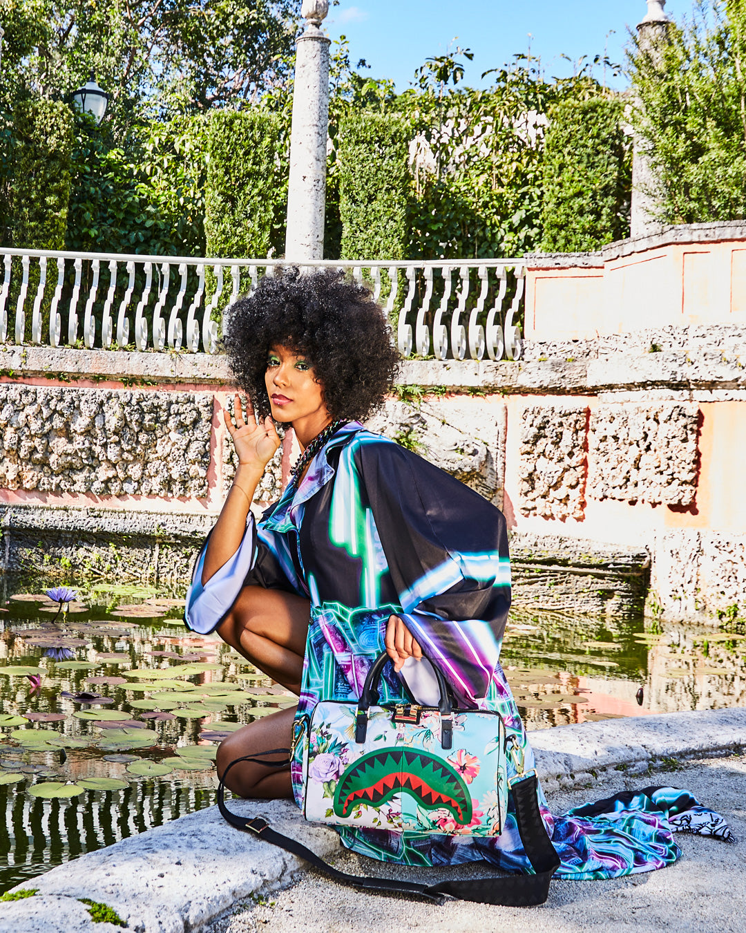 THE SANCTUARY MINI DUFFLE